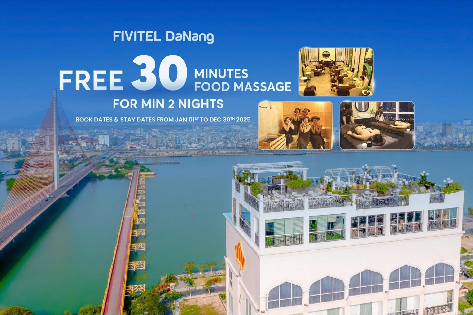 Fivitel Da Nang Hotel Kültér fotó